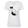 Next Level The Ideal V T-Shirt Thumbnail