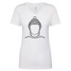 Next Level The Ideal V T-Shirt Thumbnail