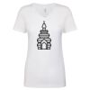 Next Level The Ideal V T-Shirt Thumbnail