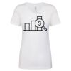 Next Level The Ideal V T-Shirt Thumbnail