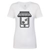 Next Level The Ideal V T-Shirt Thumbnail