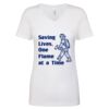 Next Level The Ideal V T-Shirt Thumbnail