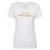 Next Level The Ideal V T-Shirt Next Level The Ideal V T-Shirt Thumbnail