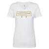 Next Level The Ideal V T-Shirt Next Level The Ideal V T-Shirt Thumbnail
