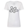 Next Level The Ideal V T-Shirt Next Level The Ideal V T-Shirt Thumbnail