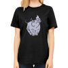 Ladies' Relaxed Jersey Short-Sleeve T-Shirt Thumbnail