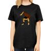 Ladies' Relaxed Jersey Short-Sleeve T-Shirt Thumbnail