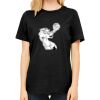 Ladies' Relaxed Jersey Short-Sleeve T-Shirt Thumbnail