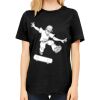 Ladies' Relaxed Jersey Short-Sleeve T-Shirt Thumbnail