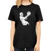 Ladies' Relaxed Jersey Short-Sleeve T-Shirt Thumbnail