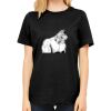 Ladies' Relaxed Jersey Short-Sleeve T-Shirt Thumbnail