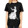 Ladies' Relaxed Jersey Short-Sleeve T-Shirt Thumbnail