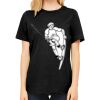 Ladies' Relaxed Jersey Short-Sleeve T-Shirt Thumbnail