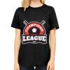 Ladies' Relaxed Jersey Short-Sleeve T-Shirt Thumbnail