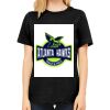 Ladies' Relaxed Jersey Short-Sleeve T-Shirt Thumbnail