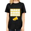 Ladies' Relaxed Jersey Short-Sleeve T-Shirt Thumbnail